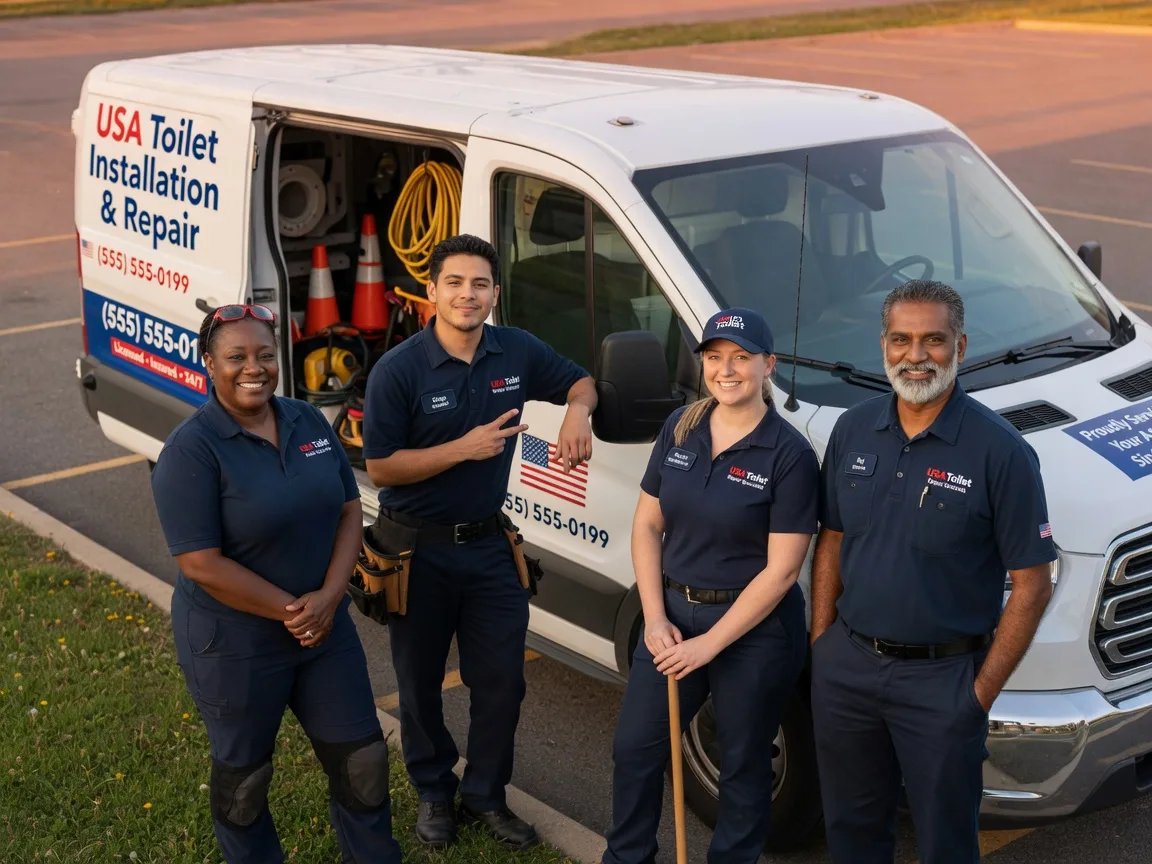 Toilet Installation company in Vidalia, GA
