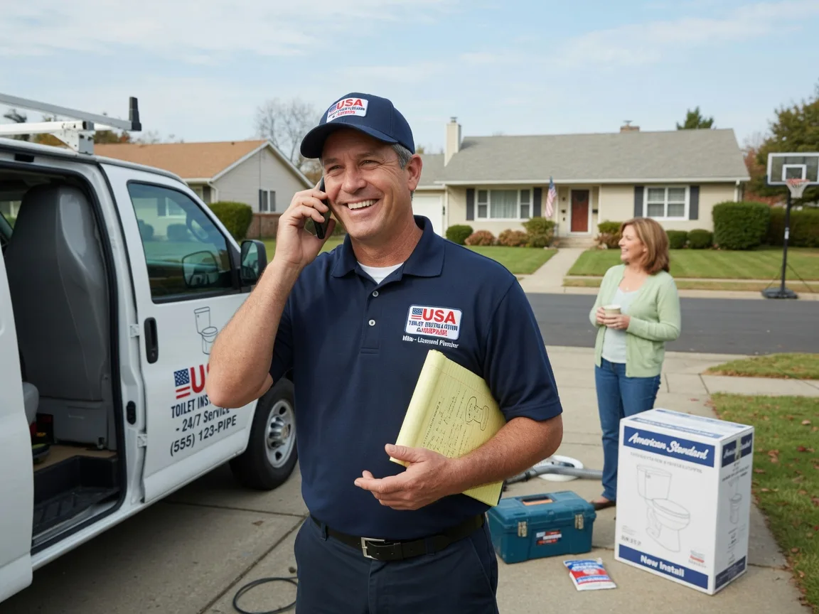 Toilet Installation Vidalia, GA FAQs